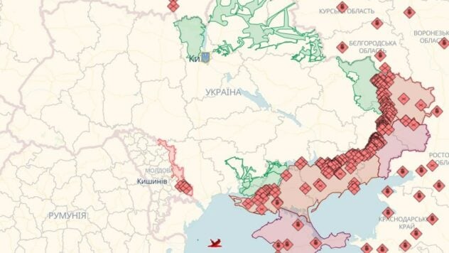 Mappa online delle operazioni militari in Ucraina: dove si svolgono i combattimenti il ​​21/11/2023