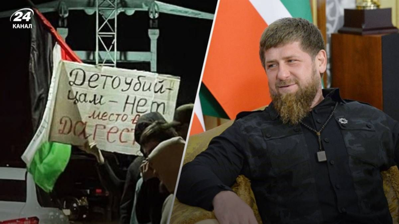 Consentito sparare alla testa: spiegato ISW la reazione di Kadyrov ai pogrom ebraici in Daghestan
