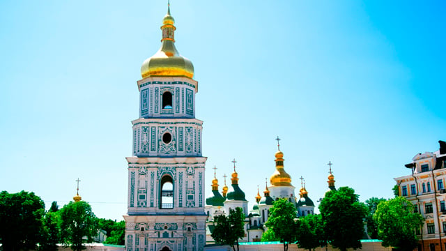 Giorno della liberazione di Kiev: fotografie d'archivio della capitale distrutta