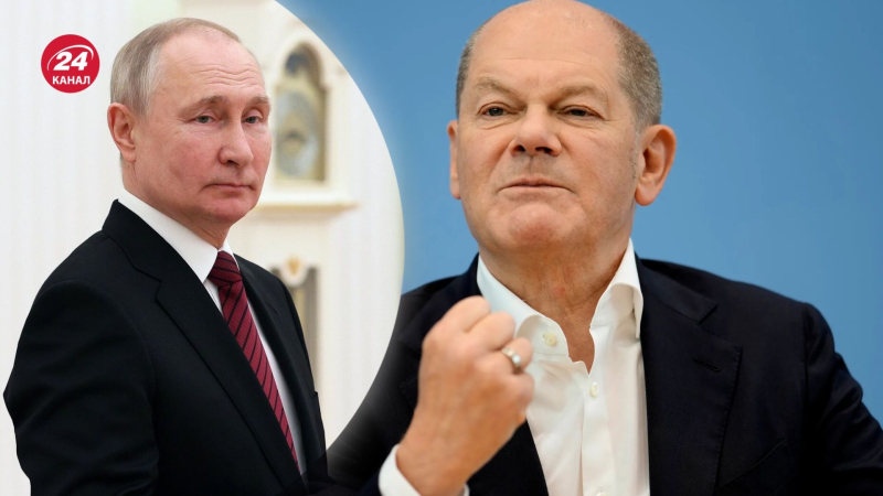 Scholz ha nominato l'unico negoziati condizionali tra Ucraina e Russia e sono pronto a parlare con Putin senza condizioni