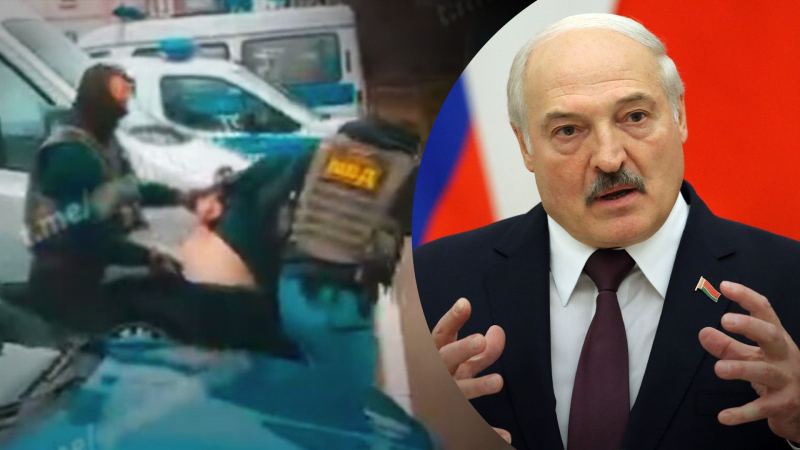 Le forze di sicurezza di Lukashenko sono state arrestate ucraino e costretto a insultare Zelenskyj
