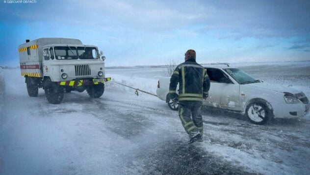 A causa del maltempo in Ucraina, 10 persone sono morte e altre 23 sono rimaste ferite