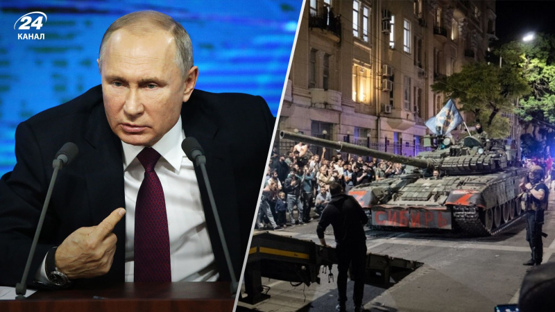 Putin ha molta paura di questo: chi può andare con una nuova marcia su Mosca
