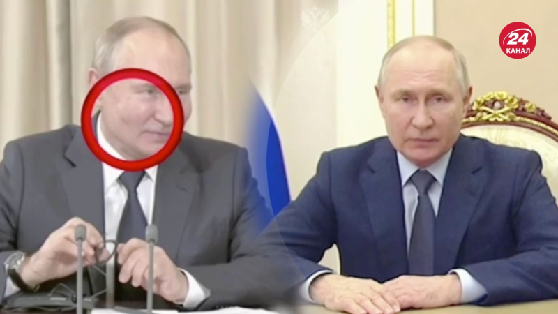 Spazzato via in appena al giorno: un video delle misteriose guance di Putin è diventato virale