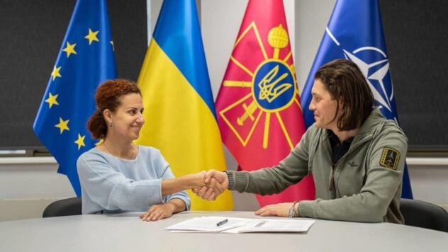 Il Ministero della Difesa ha firmato il secondo accordo nell'ambito del progetto di reclutamento per le Armate Forces of Ukraine
