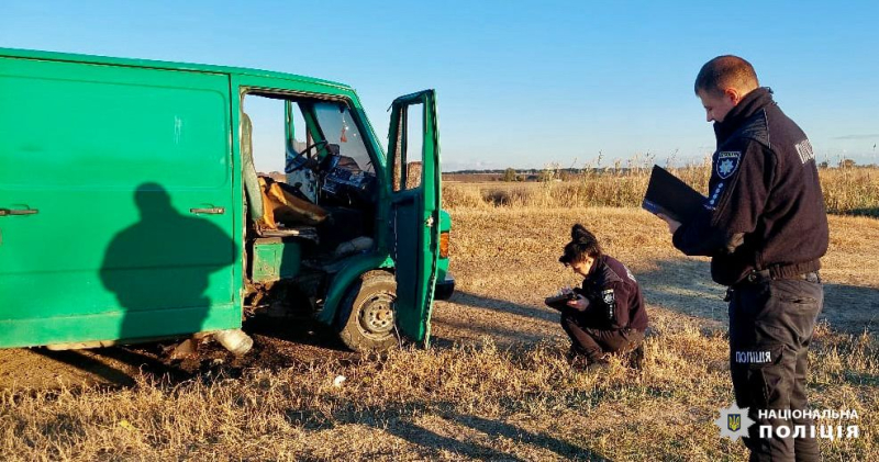 Volevo derubare. Nel Regione di Odessa, un autostoppista ha fatto esplodere una granata in un'auto, c'era un ferito