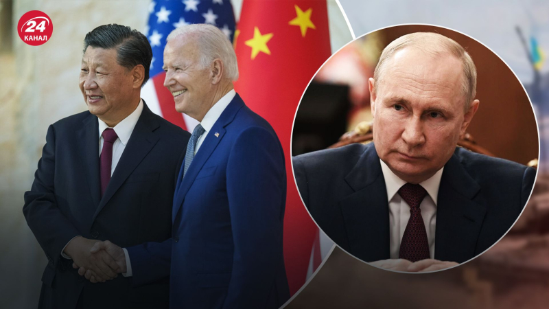 La Cina sta usando la Russia : le conseguenze dell'incontro tra Biden e Xi potrebbero colpire gravemente il Cremlino