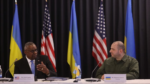 Lloyd Austin e Rustem Umerov hanno discusso telefonicamente del prossimo incontro Ramstein-17