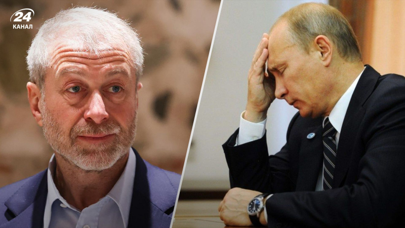 Accordo per un milione : come Abramovich ha messo in atto un complotto con i “portafogli” di Putin /></p>
<p>Abramovich è diventato l'intermediario di Putin/Collage 24 Channel</p>
<p _ngcontent-sc94 class=