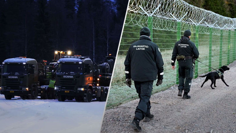 Afflusso di immigrati clandestini: la Finlandia ha inviato l'esercito al confine con la Russia
