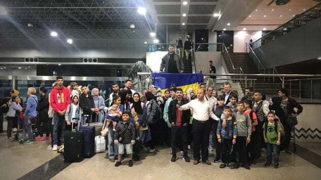 145 ucraini evacuati dalla Striscia di Gaza sono arrivati ​​a Chisinau - GUR