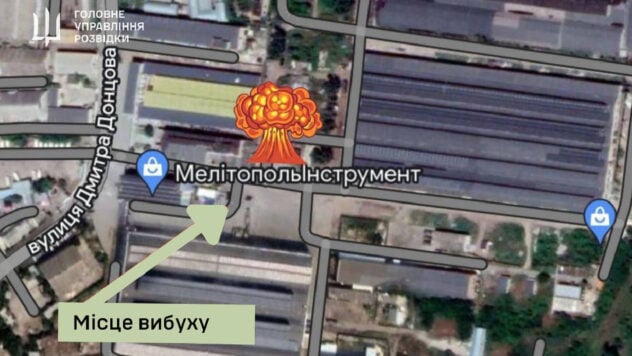 Esplosioni a Melitopol: colpito il quartier generale degli occupanti, eliminati ufficiali russi