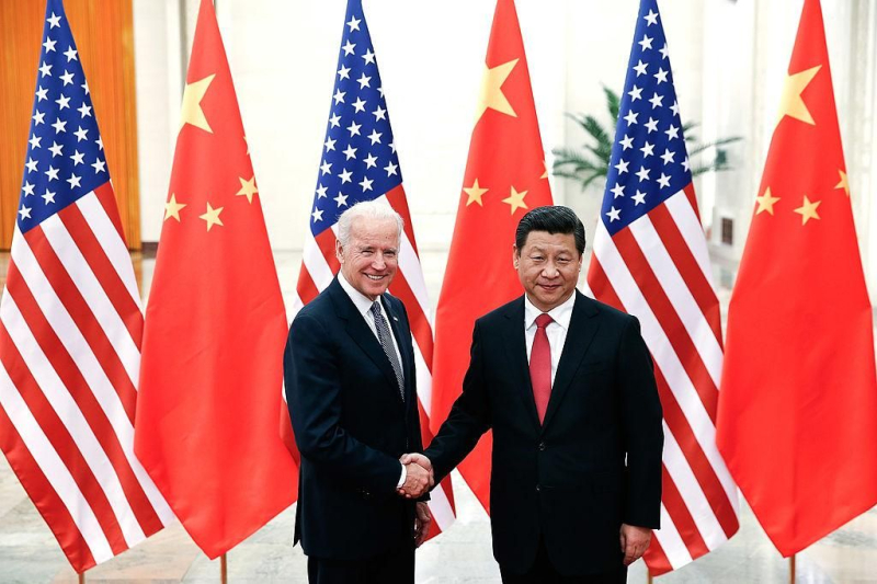 Xi Jinping va a Biden: la divisione del mondo avverrà in questo incontro