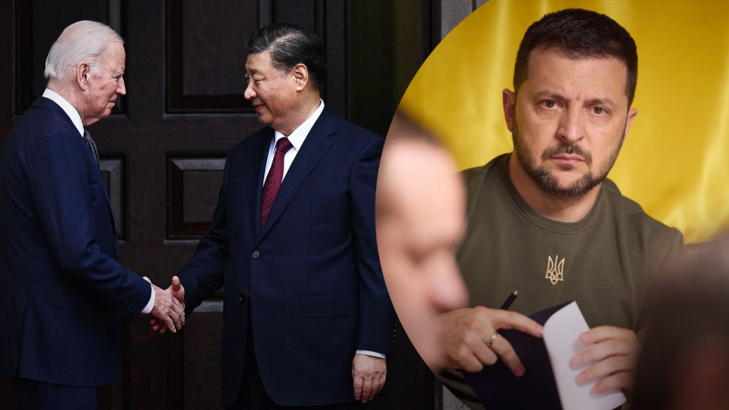 Zelenskyj ha detto qual è il vantaggio dell'incontro di Biden con Xi per l'Ucraina