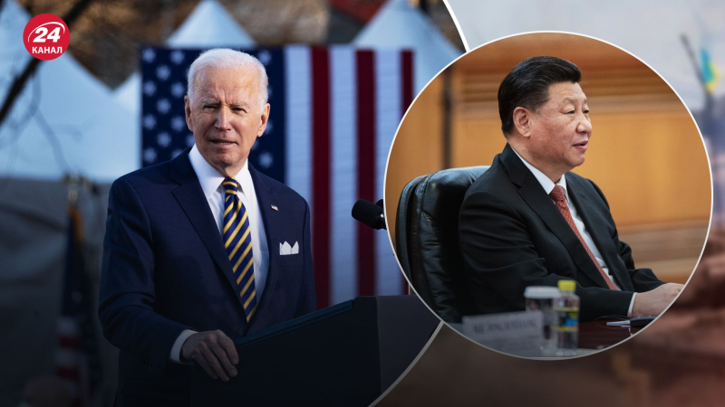 L'Ucraina è parte di tre confronti, – il politologo ha ammesso le questioni principali della conversazione tra Biden e Xi