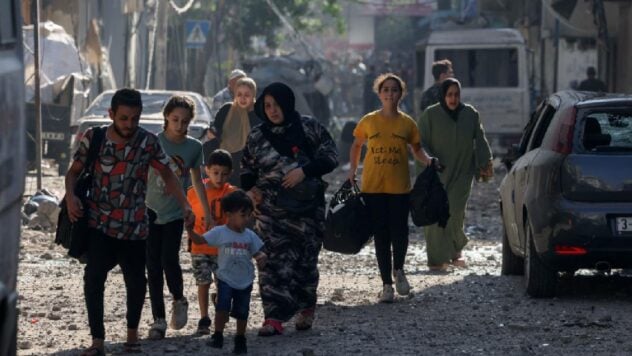 Altri 160 cittadini ucraini sono stati evacuati dalla Striscia di Gaza - Zelenskyj