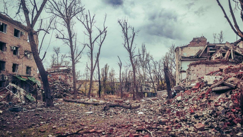 Tutta la città è in rovina: le forze armate ucraine Le forze armate hanno mostrato come appare ora Avdiivka