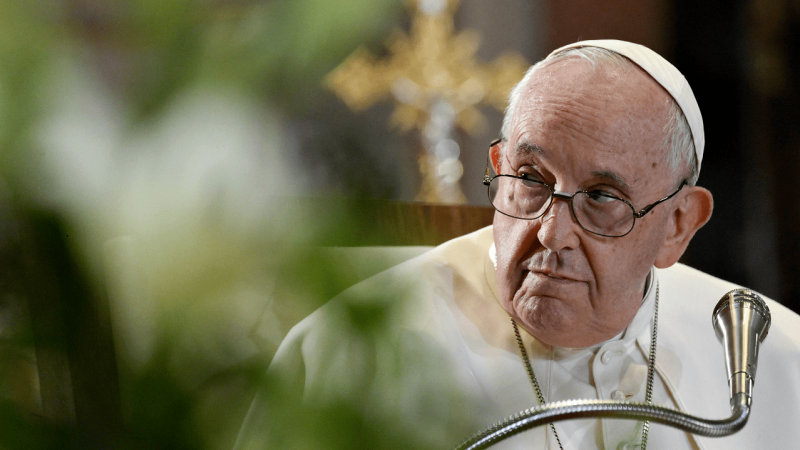 Il Papa sorpreso dalla scelta del miglior calciatore della storia