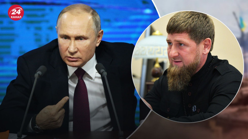 Putin è diventato il suo vassallo: come Kadyrov provoca il collasso Russia