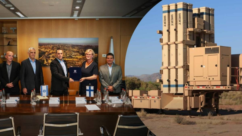 Israele per il primo volta nella storia ha venduto il suo sistema di difesa missilistica 