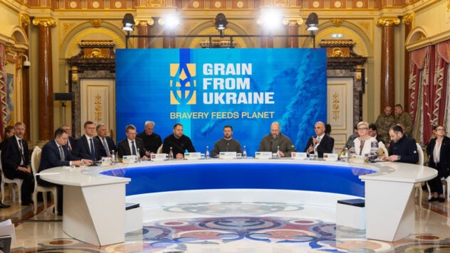 Più di 100 milioni di dollari sono già stati raccolti per l'iniziativa Grain from Ukraine - Ufficio della Presidente