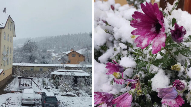 L'Ucraina occidentale era coperta di neve: in alcune zone sono scese in strada attrezzature speciali