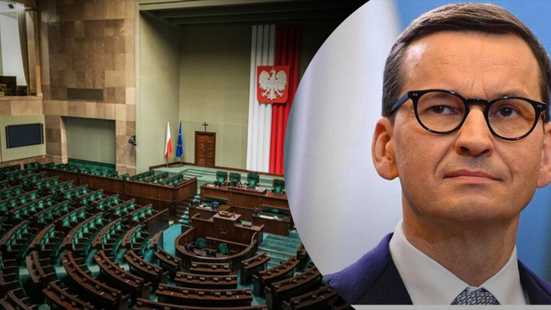 In Polonia, il parlamento neoeletto si è riunito per la prima riunione