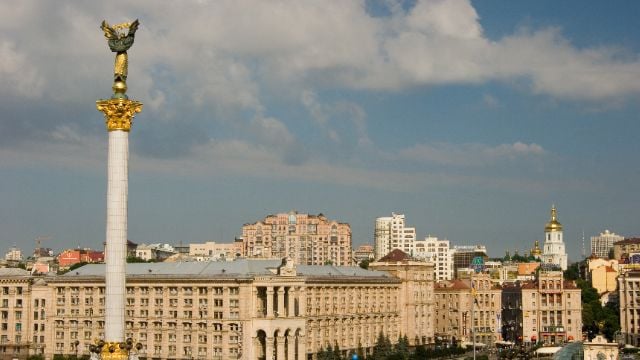 Giorno della liberazione di Kiev: fotografie d'archivio della capitale distrutta