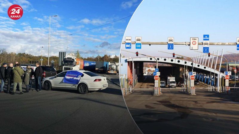 I trasportatori slovacchi hanno bloccato la circolazione dei camion al confine con l'Ucraina