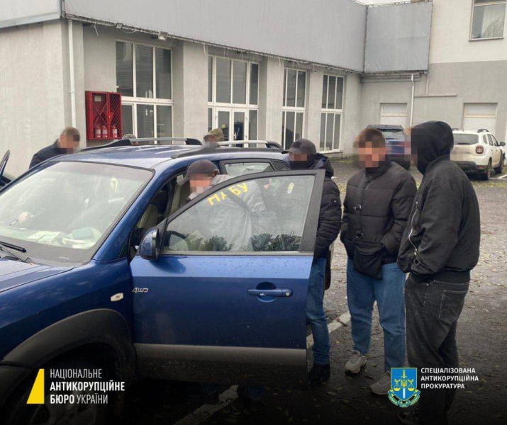 Colto in flagrante: un imprenditore ha tentato di corrompere il comandante della Odessa OSUV