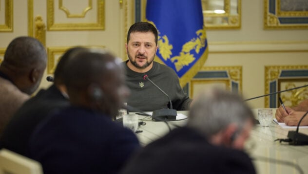 Zelenskyj vuole tenere un vertice Ucraina - Unione Africana