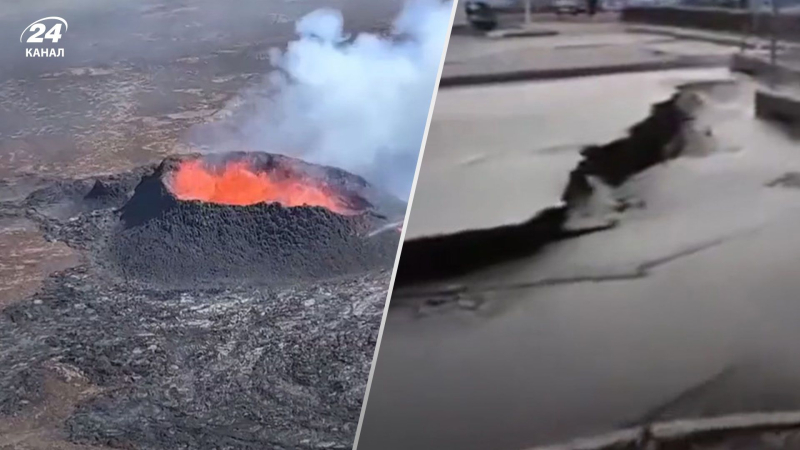 Lo stato di emergenza è stato dichiarato in Islanda a causa dell'eruzione del vulcano: l'intera città è stata evacuata