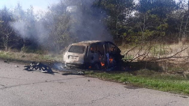 Gli occupanti hanno sparato con l'artiglieria contro l'auto in cui il bambino e i suoi parenti stavano tornando da una visita medica esame medico