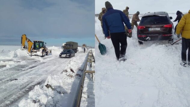 Nella regione di Odessa, quasi 2mila persone sono state salvate dalle trappole di neve — OVA