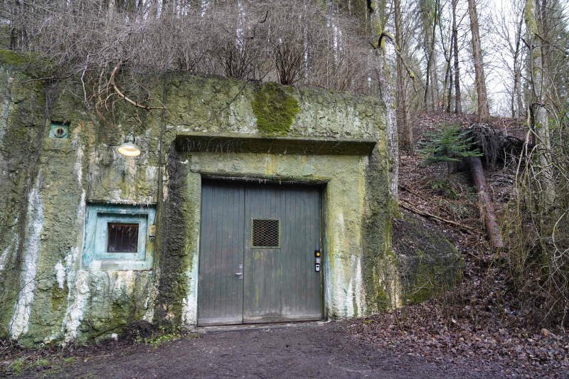 La sua esistenza è stata tenuta segreta per decenni: come appare un bunker nucleare dall'interno - foto