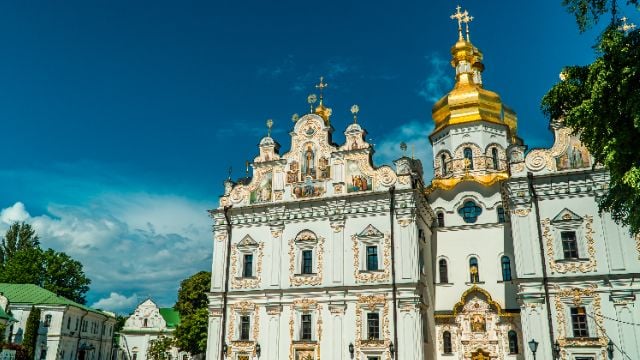 Giorno della liberazione di Kiev: fotografie d'archivio della capitale distrutta