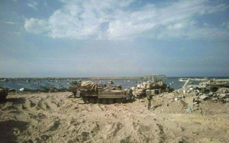 Israele ha stabilito un controllo operativo del porto di Gaza - IDF