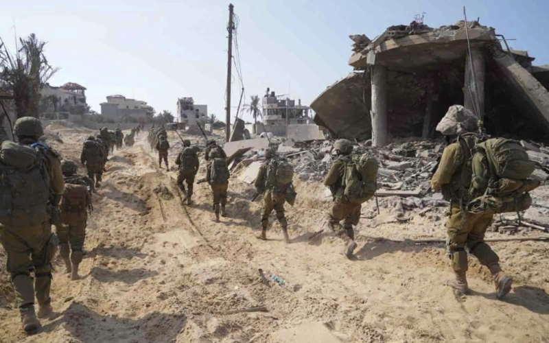 Israele afferma che la città di Gaza è isolata: l'enclave è divisa in due parti