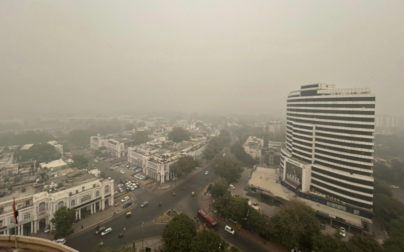 Nebbia tossica copriva la capitale di India: cosa sta succedendo (foto)