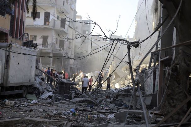 Le truppe israeliane hanno circondato completamente la città di Gaza: cosa è successo durante la notte nell'epicentro degli eventi