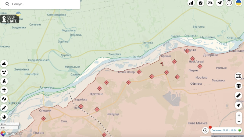 Promozione delle forze armate ucraine nella regione di Kherson e aggravamento vicino ad Avdiivka: i principali eventi del fronte per il mese