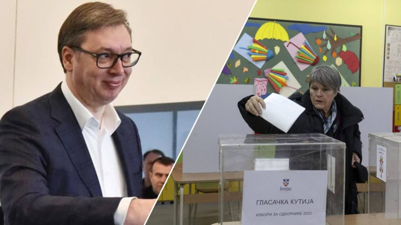 Vučić ha annunciato la vittoria del suo partito alle elezioni in Serbia: l'opposizione denuncia brogli