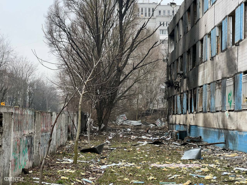 Nell'ospedale di maternità abbiamo sentito 5-6 arrivi: le conseguenze dell'attacco al Dnepr in foto e video