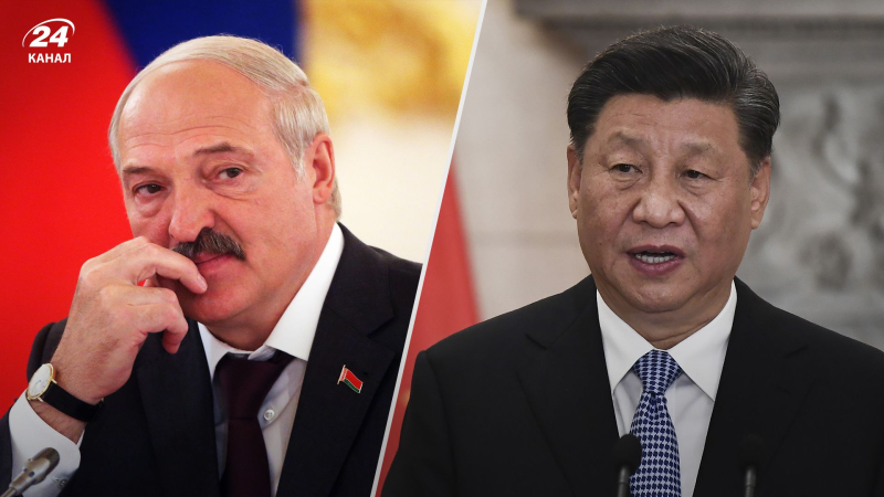 Con equipaggio e volato in Cina: uno stratega politico ha notato uno strano momento durante la visita di Lukashenko