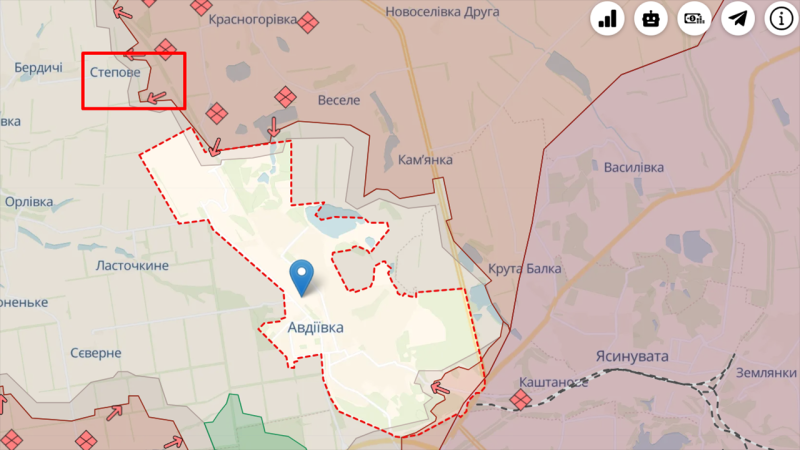  Vogliono ridurre la logistica delle forze armate ucraine: Barabash sulle battaglie a nord di Avdiivka