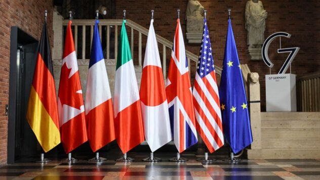 Le sanzioni contro i diamanti provenienti dalla Federazione Russa saranno introdotte fino al 2024 - dichiarazione del G7