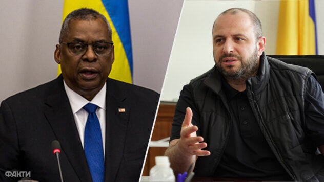Umerov e Austin hanno discusso degli ultimi sviluppi in materia di sicurezza e dell'aggiornamento della struttura delle forze armate ucraine