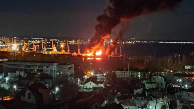 Sciopero al porto di Feodosia: oltre alla distrutta BDK Novocherkassk, un'altra nave è stata danneggiata 