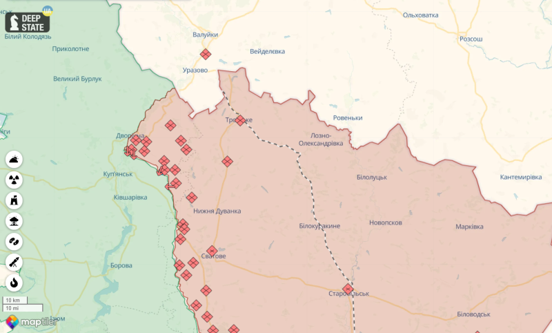 La Federazione Russa trasferisce riserve a Kupyansk: perché la città è importante per gli occupanti