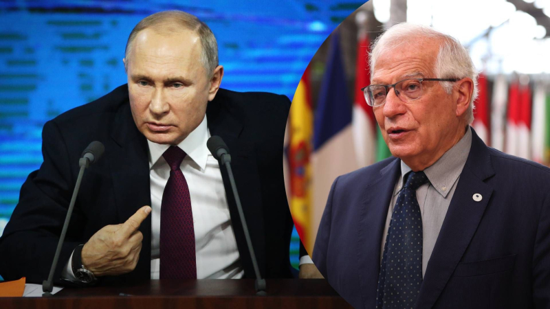 Putin non rinuncerà alla guerra in Ucraina , sulla mappa - l'esistenza dell'UE, - Borrell